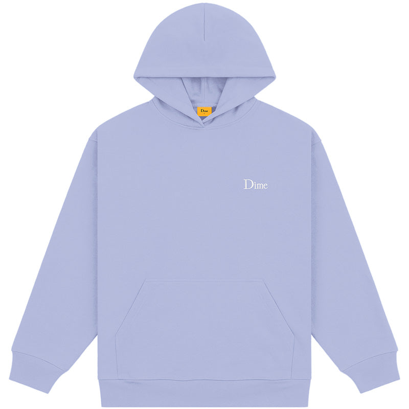 Dime Classic Small Logo Hoodie Light Indigo