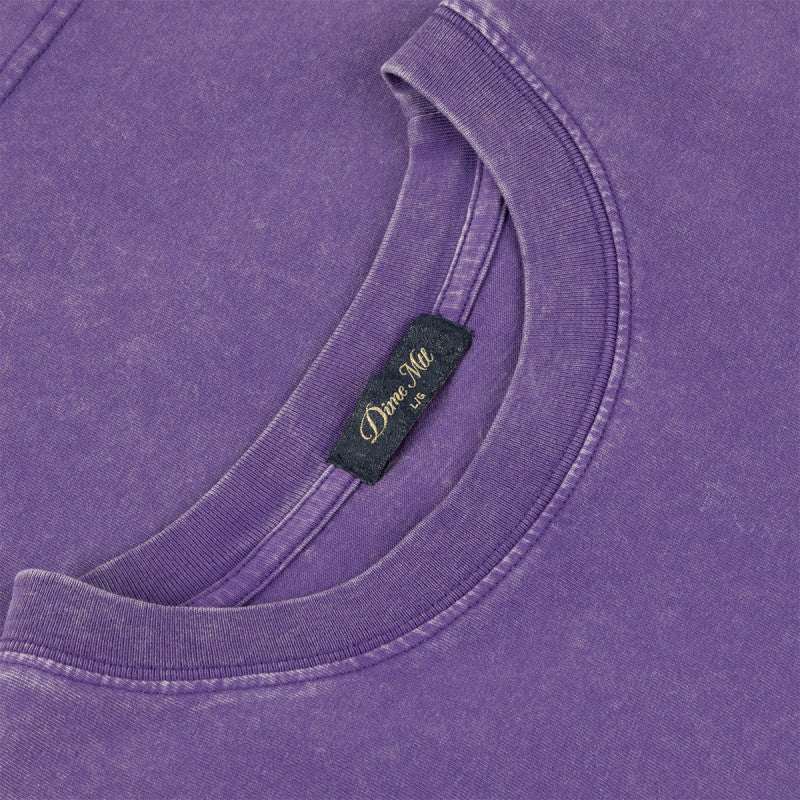 Dime Classic Small Logo T-Shirt Faded Iris