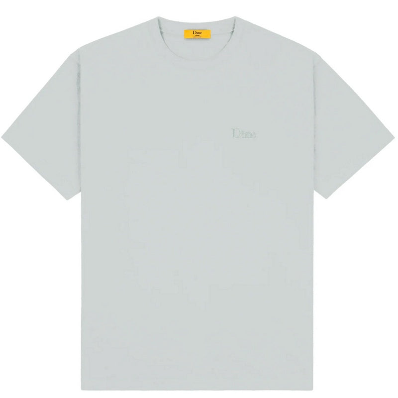 Dime Classic Small Logo T-Shirt Ice Water