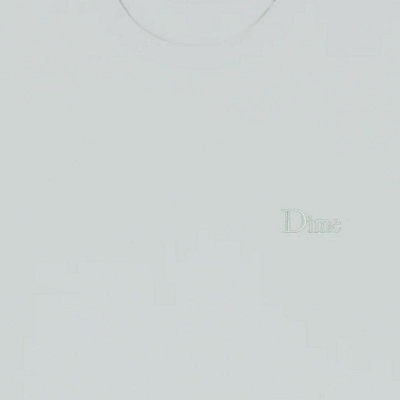 Dime Classic Small Logo T-Shirt Ice Water