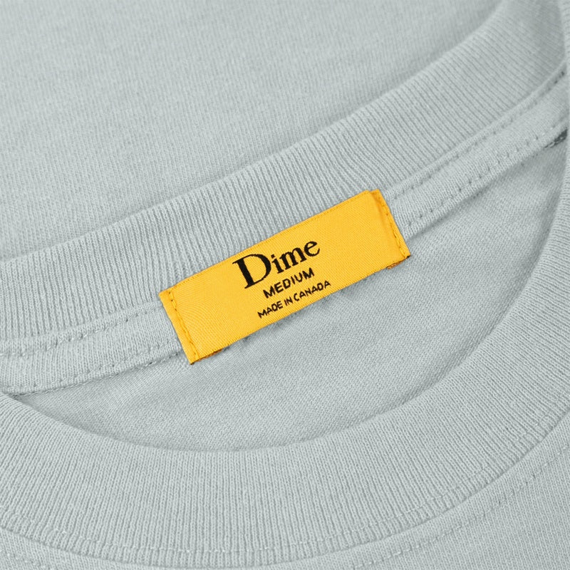 Dime Classic Small Logo T-Shirt Ice Water