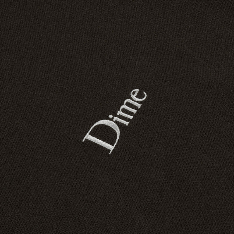 Dime Classic Small Logo T-Shirt Vintage Black