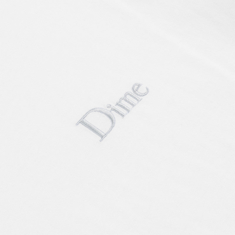 Dime Classic Small Logo T-Shirt White