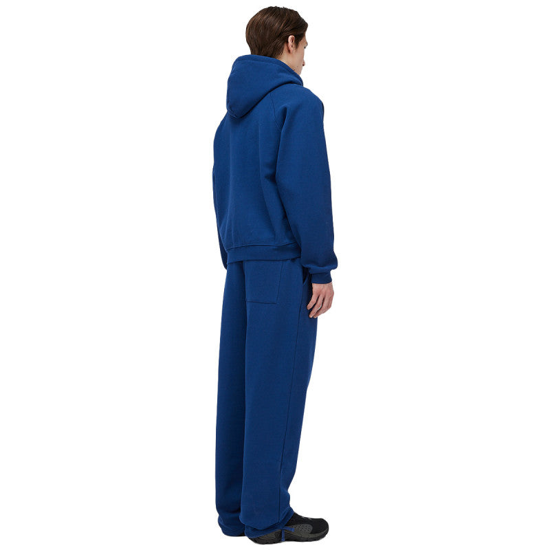 Dime Classic Small Logo Zip Hooded Sweater Midnight Navy