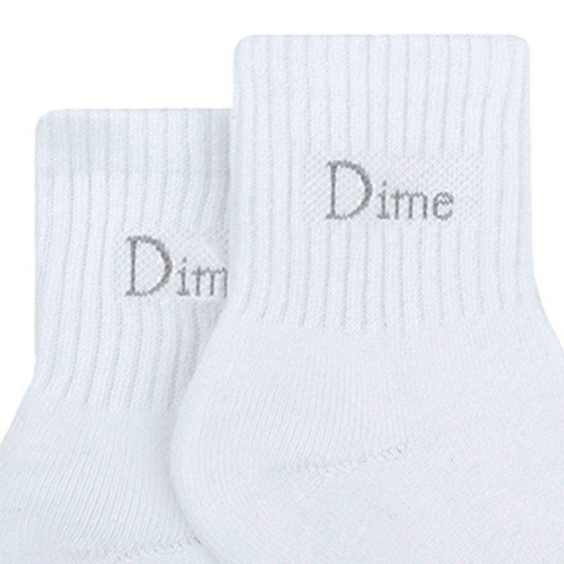 Dime Classic Socks White