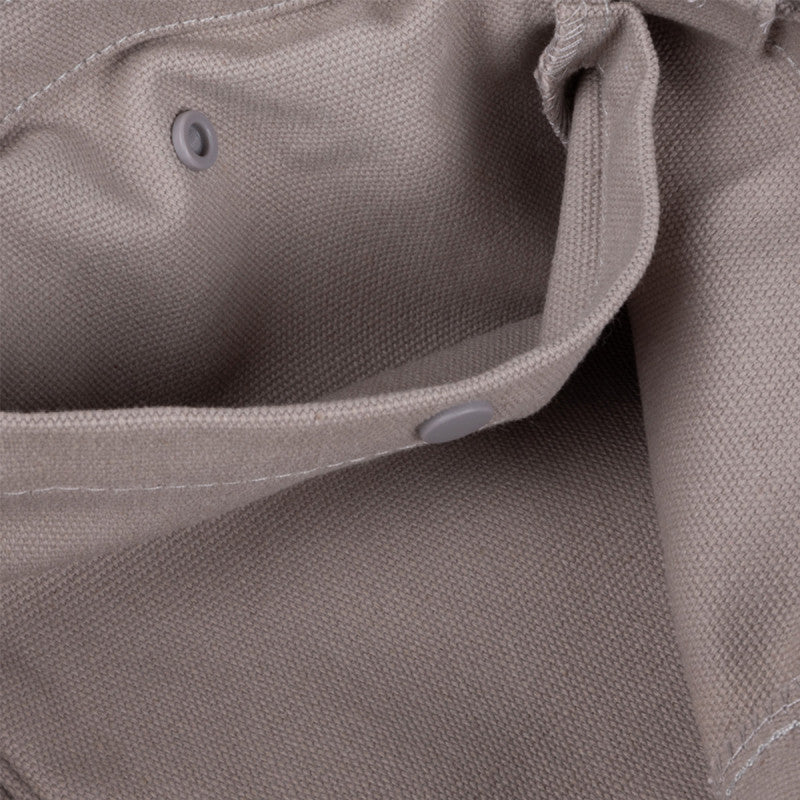 Dime Cursive Chenille Tote Bag Concrete