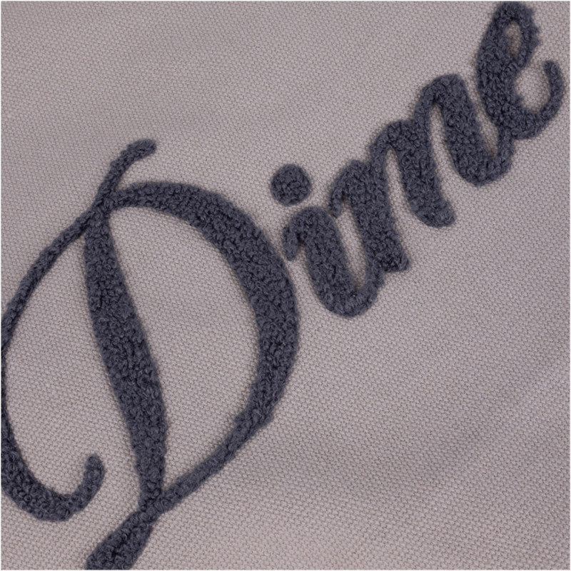 Dime Cursive Chenille Tote Bag Concrete