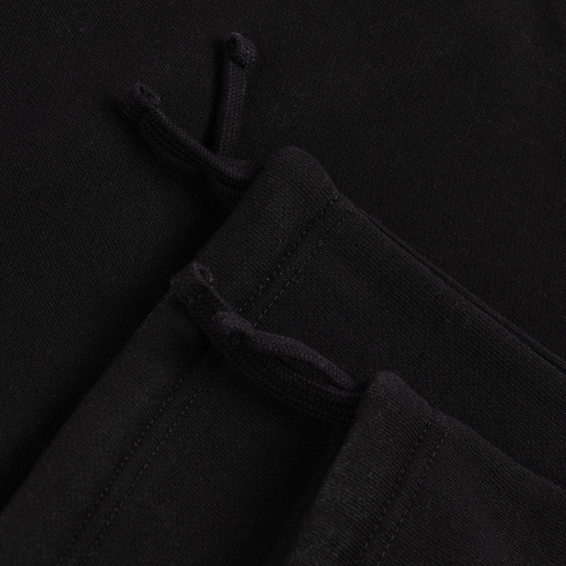 Dime Cursive Small Logo Sweatpants Black