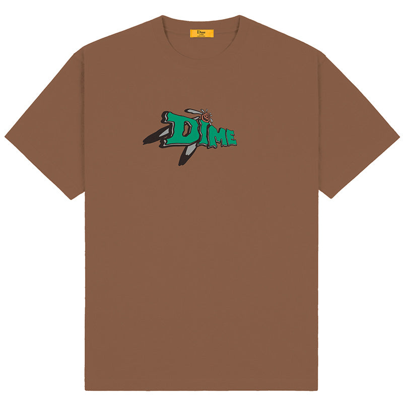 Dime Encino T-Shirt Brown