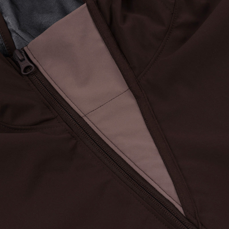Dime Extreme Windbreaker Jacket Espresso