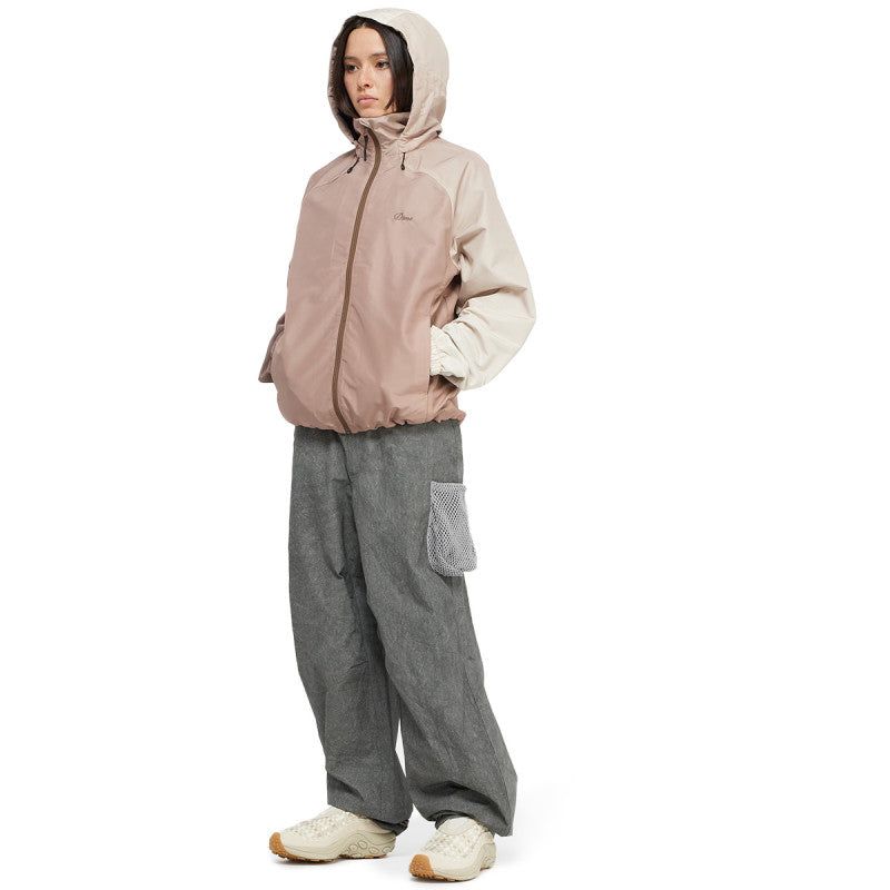 Dime Gradient Windbreaker Brown