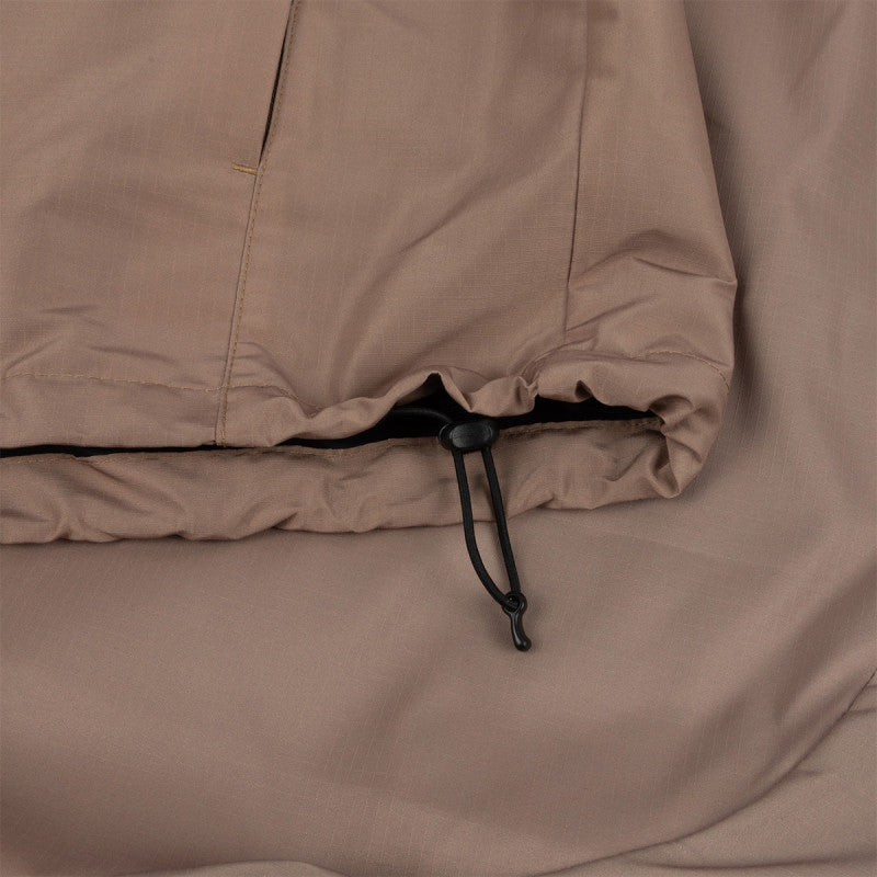 Dime Gradient Windbreaker Brown