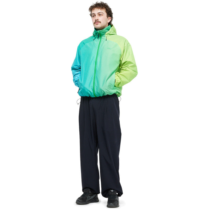 Dime Gradient Windbreaker Green