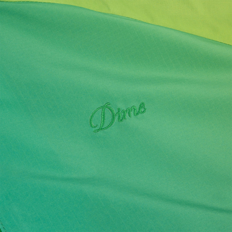 Dime Gradient Windbreaker Green
