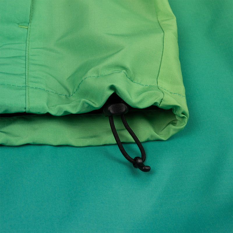 Dime Gradient Windbreaker Green