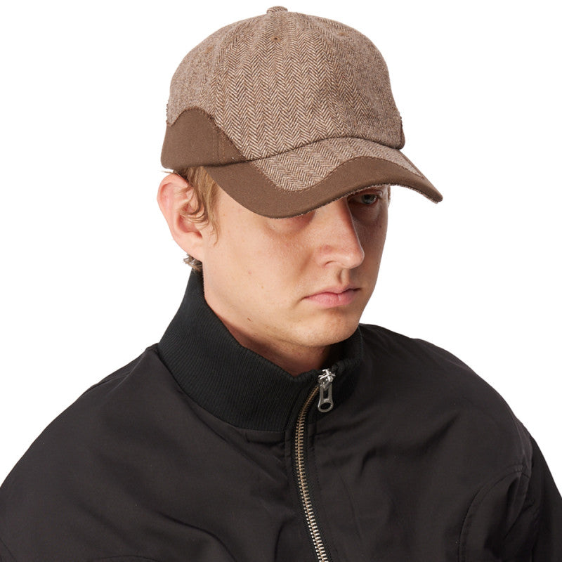 Dime Heritage Low Pro Cap Brown Contrast