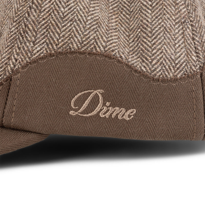 Dime Heritage Low Pro Cap Brown Contrast