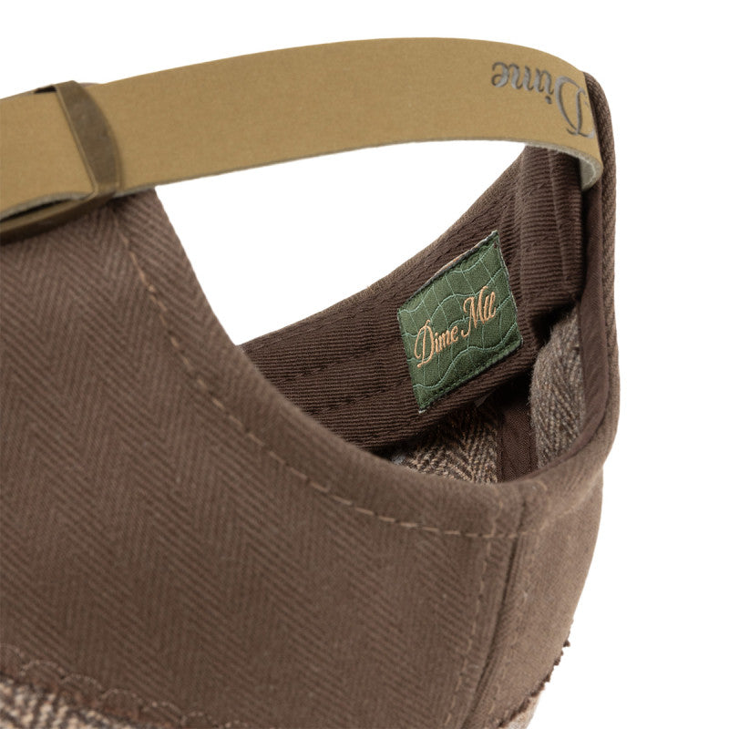 Dime Heritage Low Pro Cap Brown Contrast