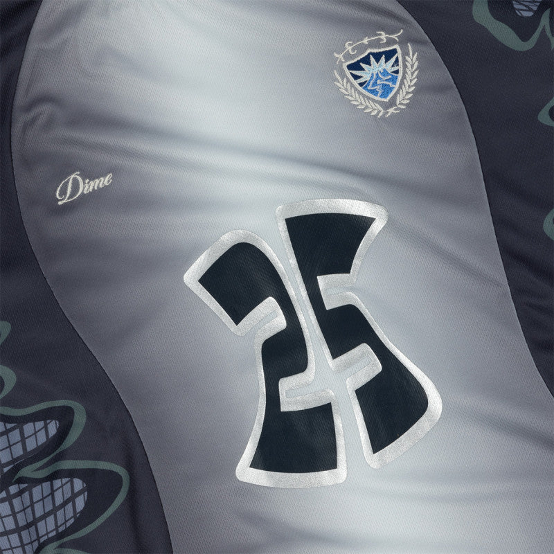 Dime Holy Flame Jersey Silver Fire