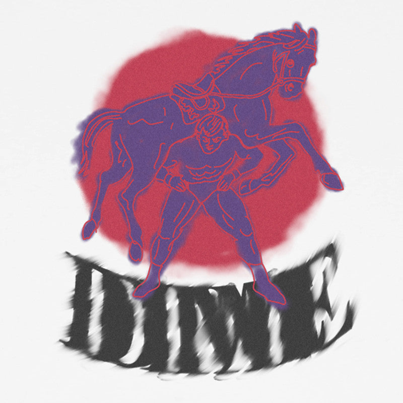 Dime Horseplay T-Shirt White