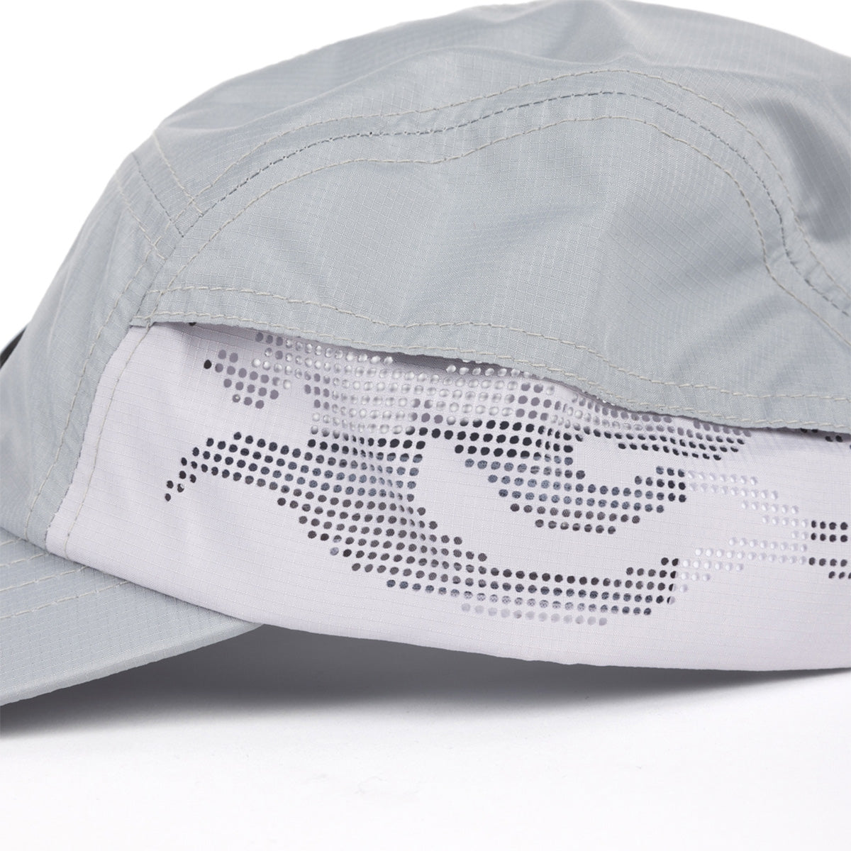 Dime Perforated Tech Cap Gray