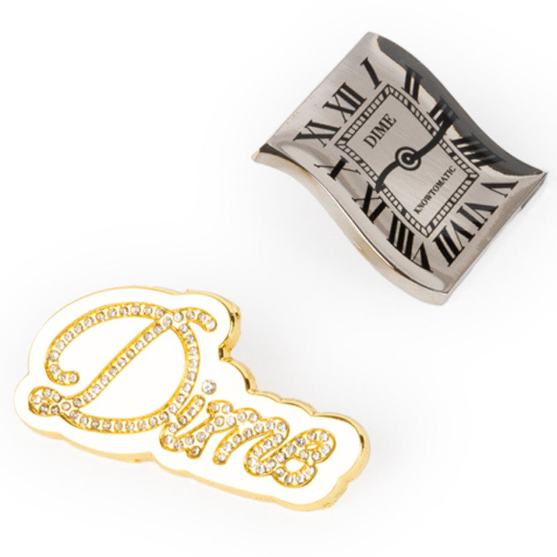 Dime Pin Pack Gold/Silver