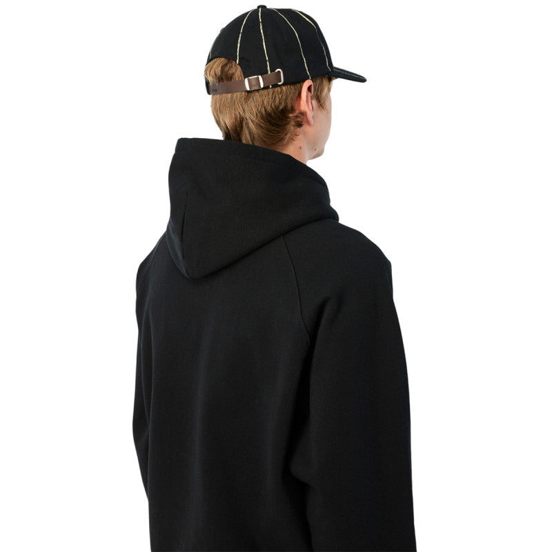 Dime Pinstriped Worker Cap Black