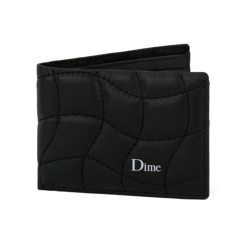 Dime Quilted Bifold Wallet Black
