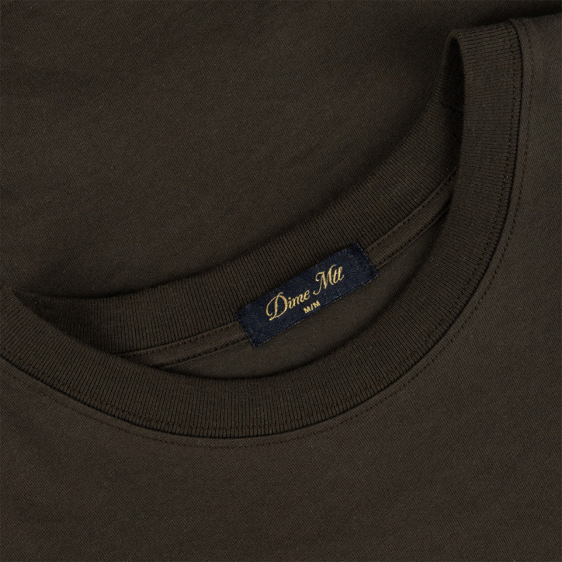 Dime Radar T-Shirt Vintage Black