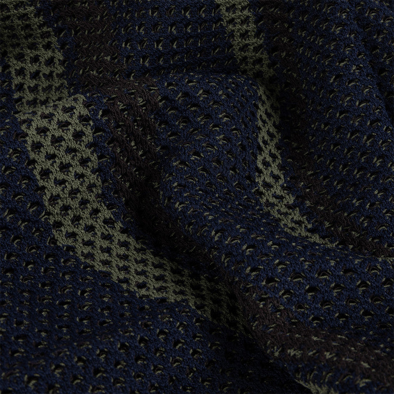 Dime Soleil Button Up Knit Navy