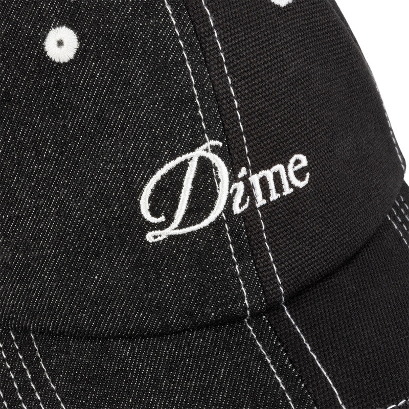 Dime Split Low Pro Cap Black
