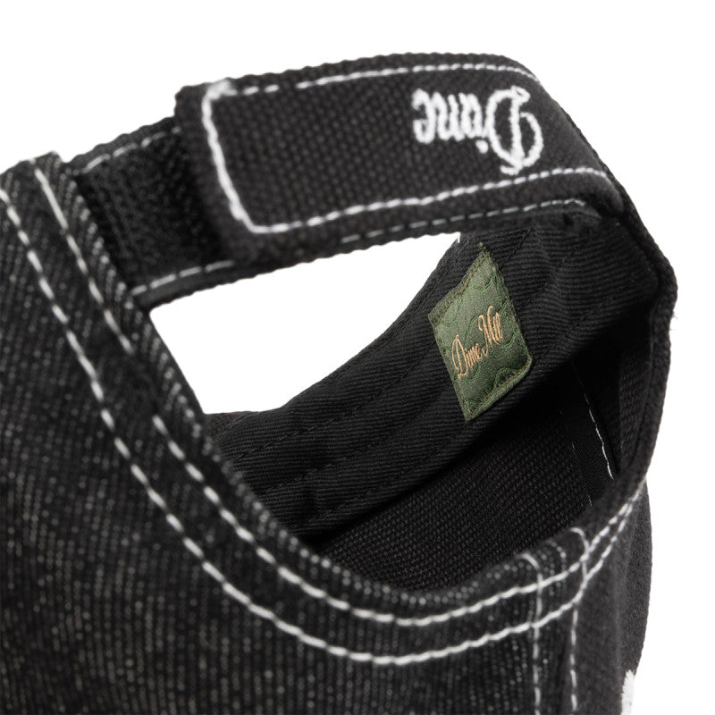 Dime Split Low Pro Cap Black