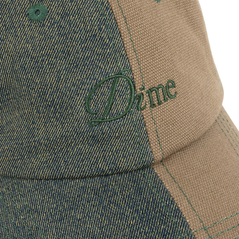 Dime Split Low Pro Cap Walnut
