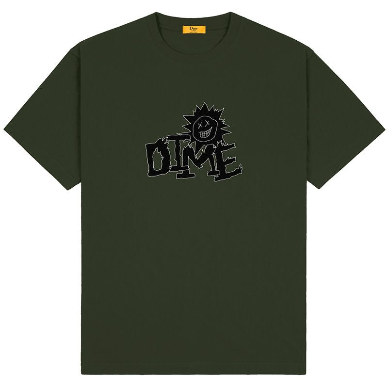 Dime Sunny T-Shirt Forest Green