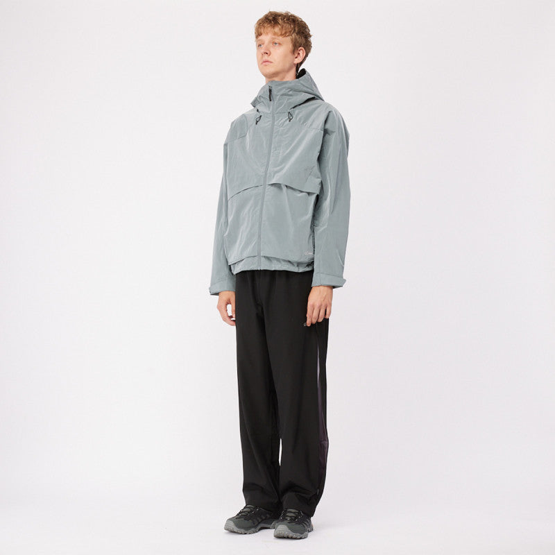 Dime Taffeta Windbreaker Jacket Frost