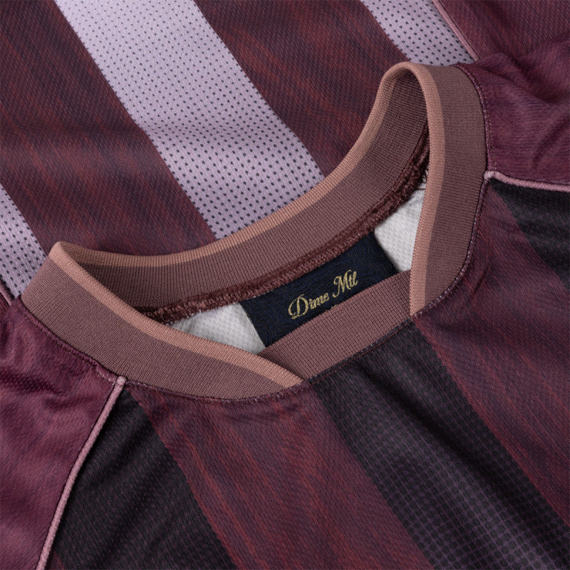 Dime Team Jersey T-Shirt Plum