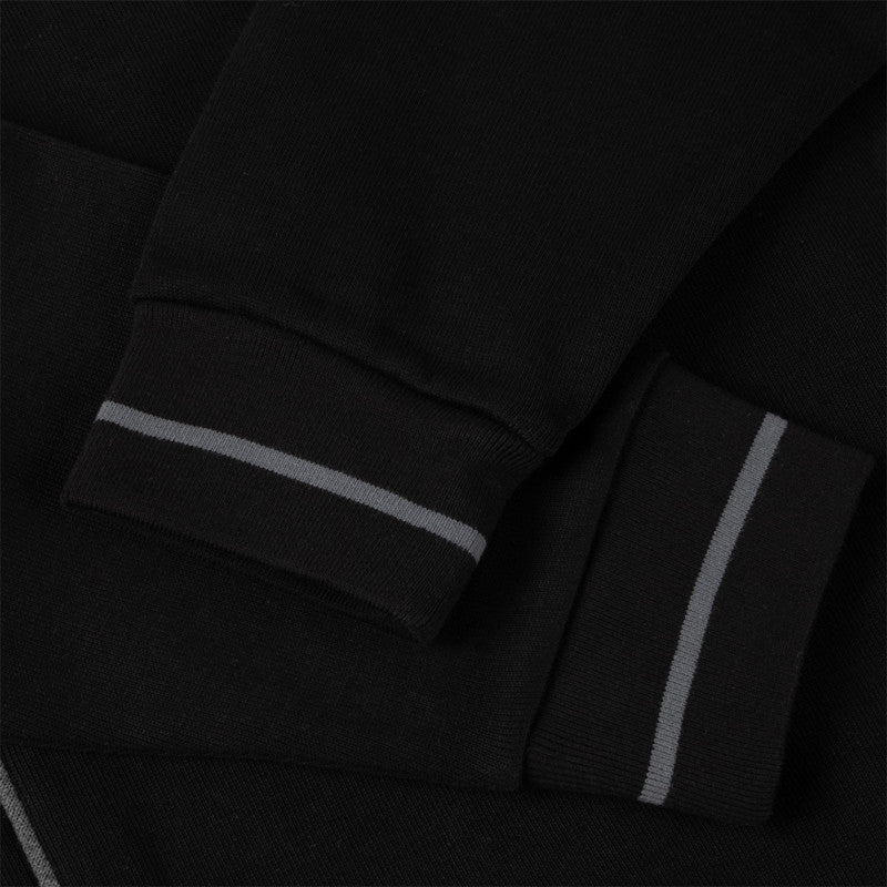 Dime Track Jacket Black