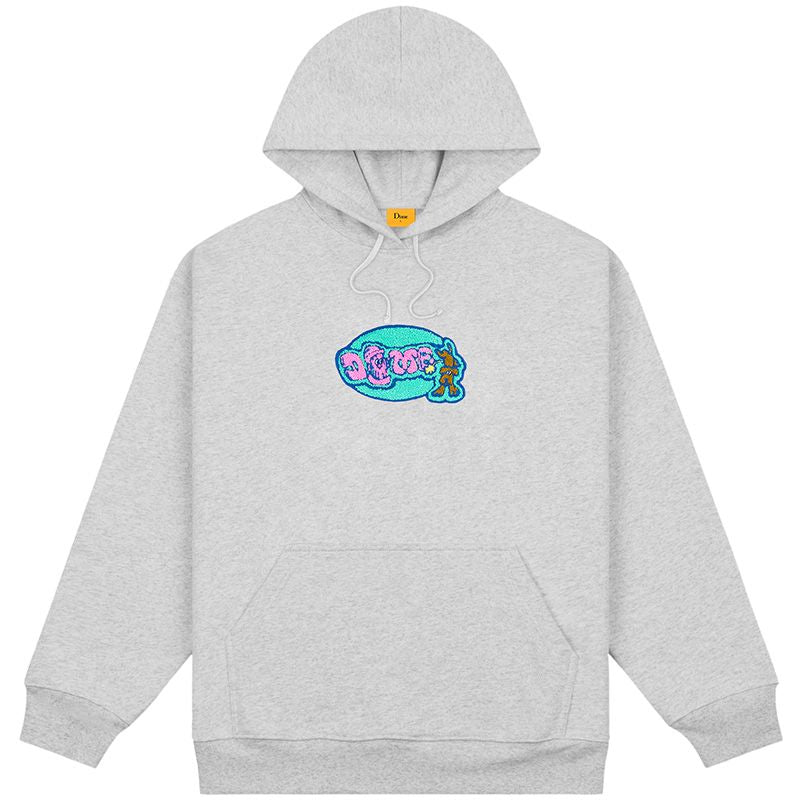 Dime Walk Hoodie Heather Gray