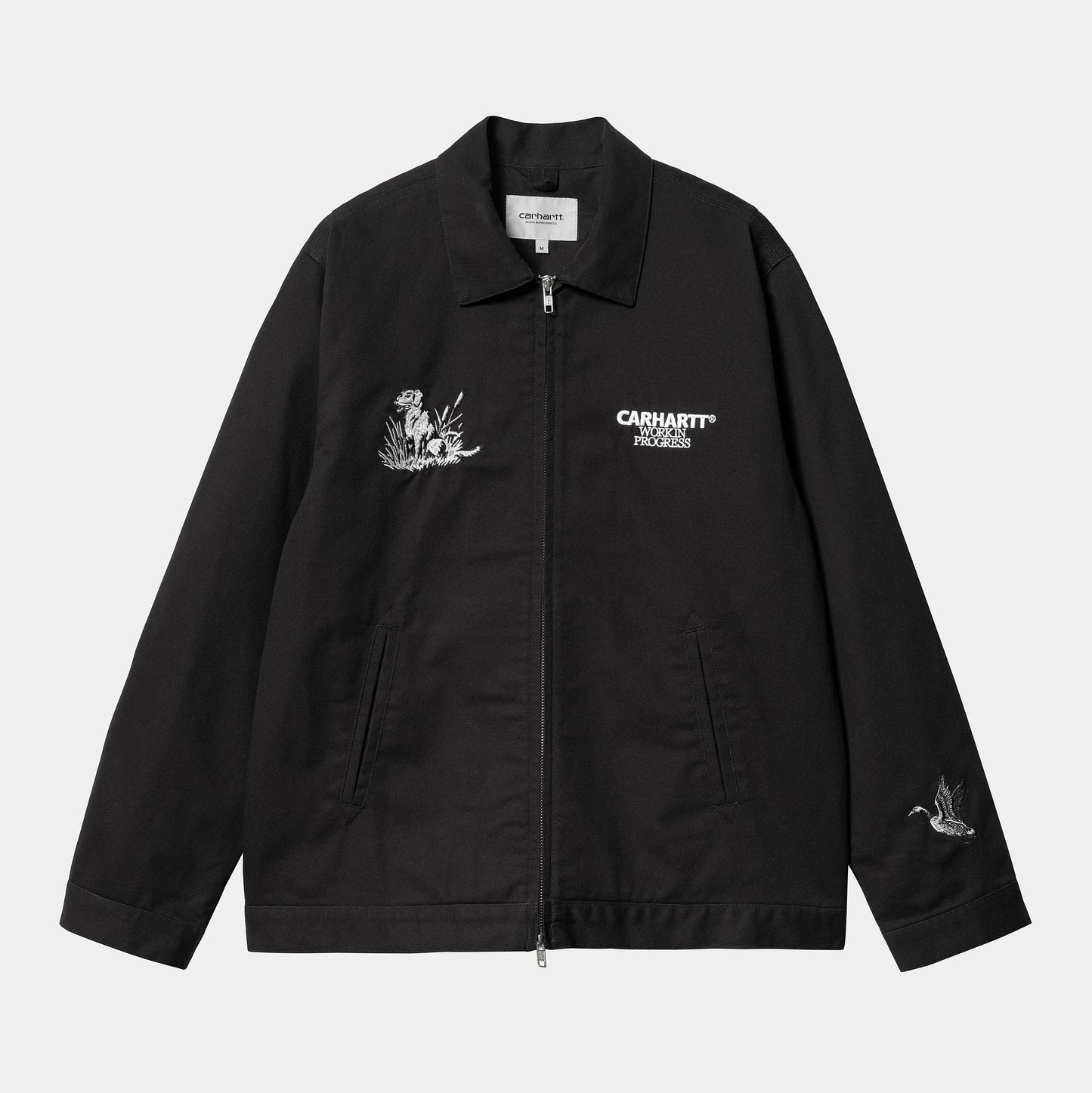 Carhartt WIP Ducks Jacket Black