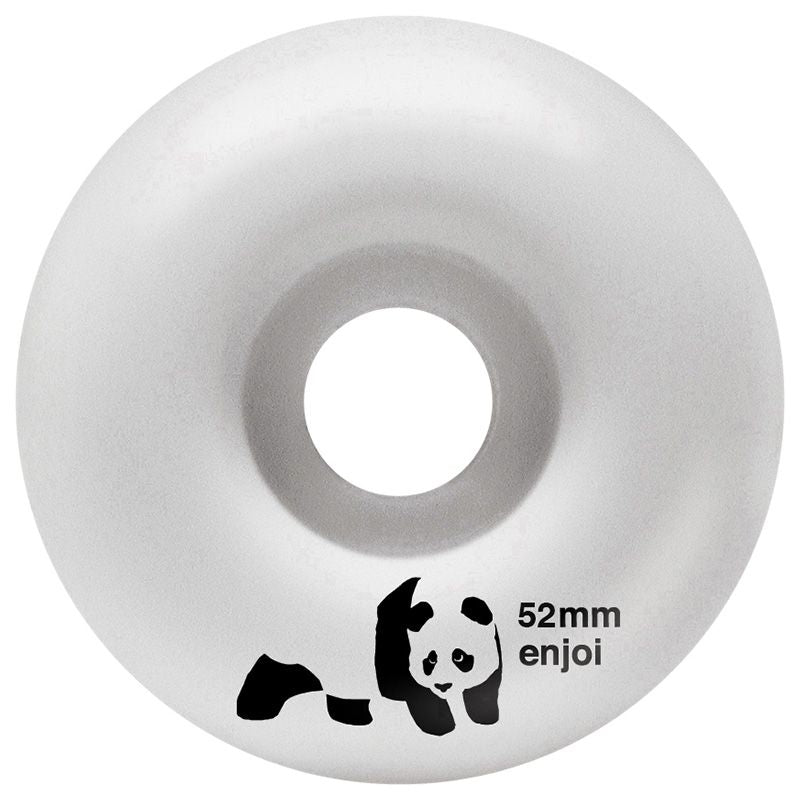 Enjoi Box Panda FP Complete Skateboard Black 8.125