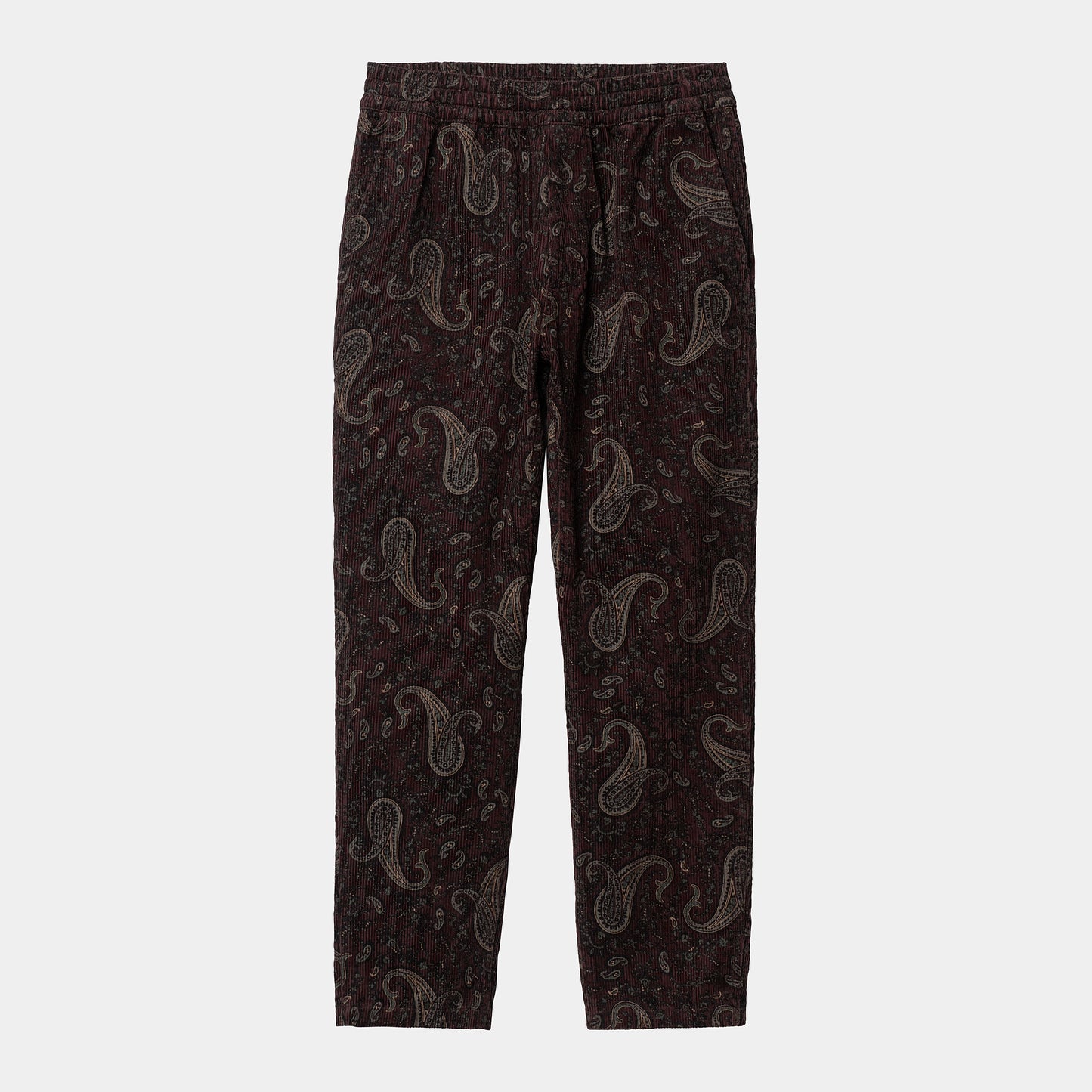 Carhartt WIP Flint Pant Paisley Print Buckeye Rinsed