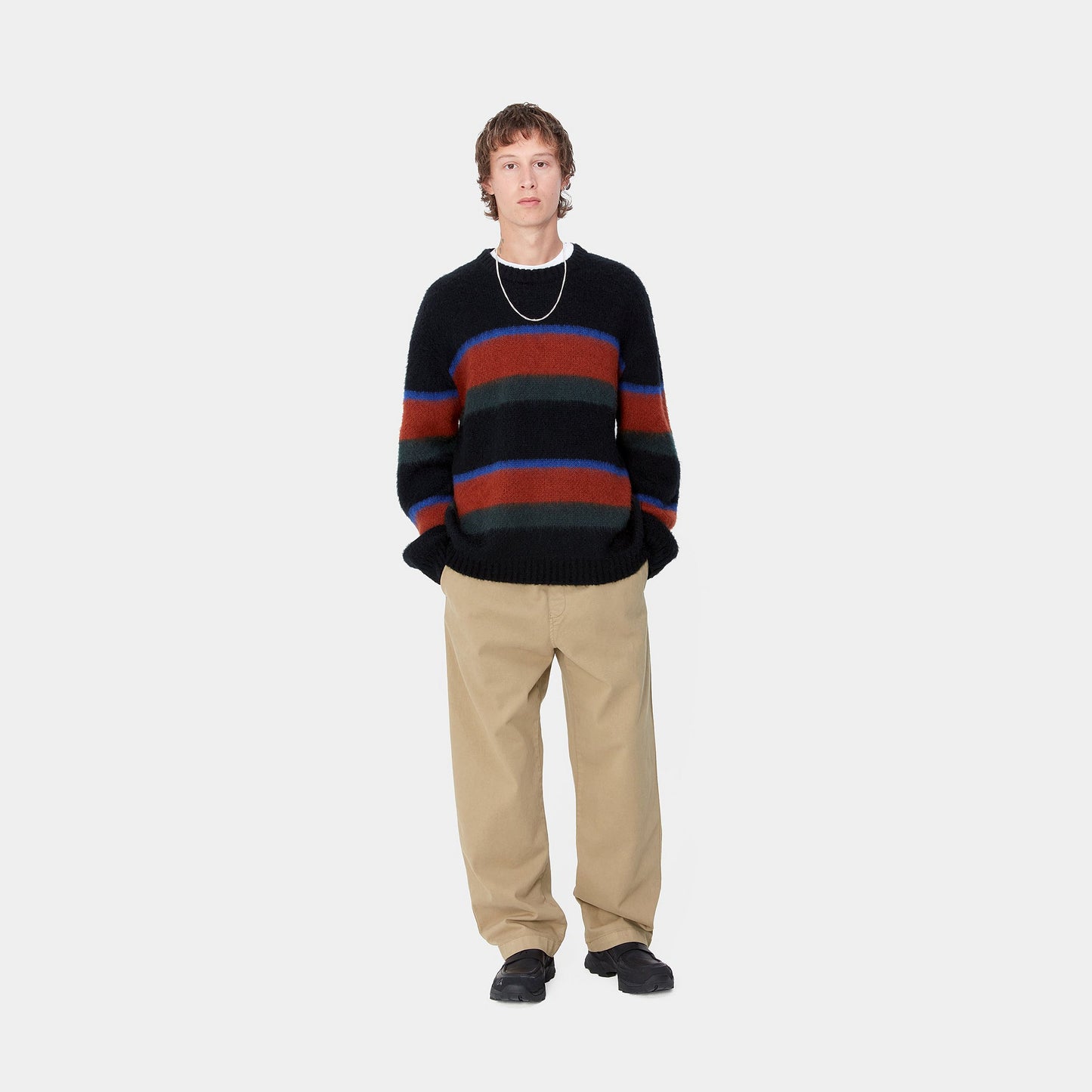 Carhartt WIP Floyde Pant Leather Garment Dyed