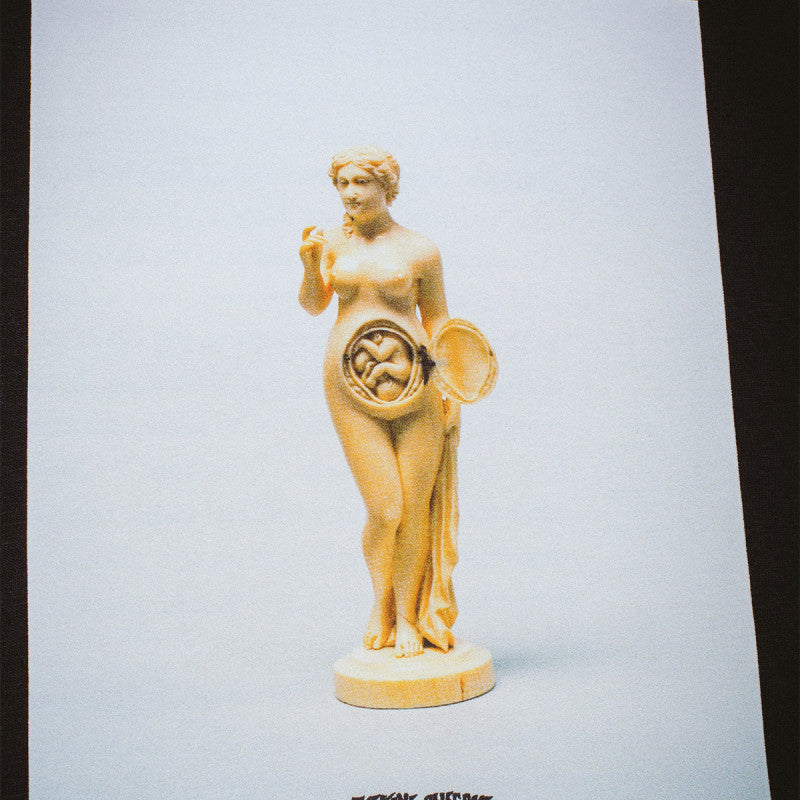 Fucking Awesome 2025 Statue T-Shirt Black