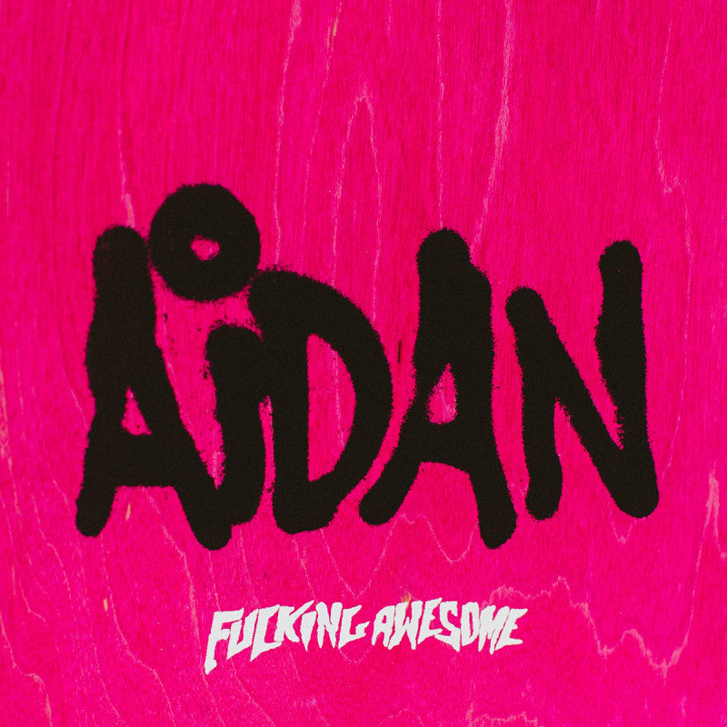 Fucking Awesome Aidan Mackey Kamakura Skateboard Deck -Shape 1- 8.25