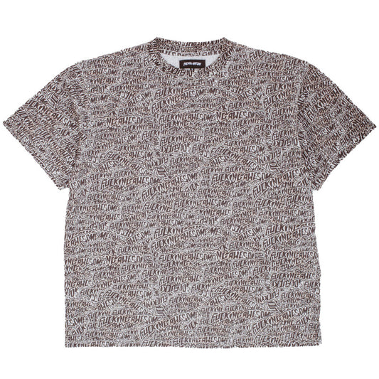 Fucking Awesome Burnt Sticker Stamp T-Shirt