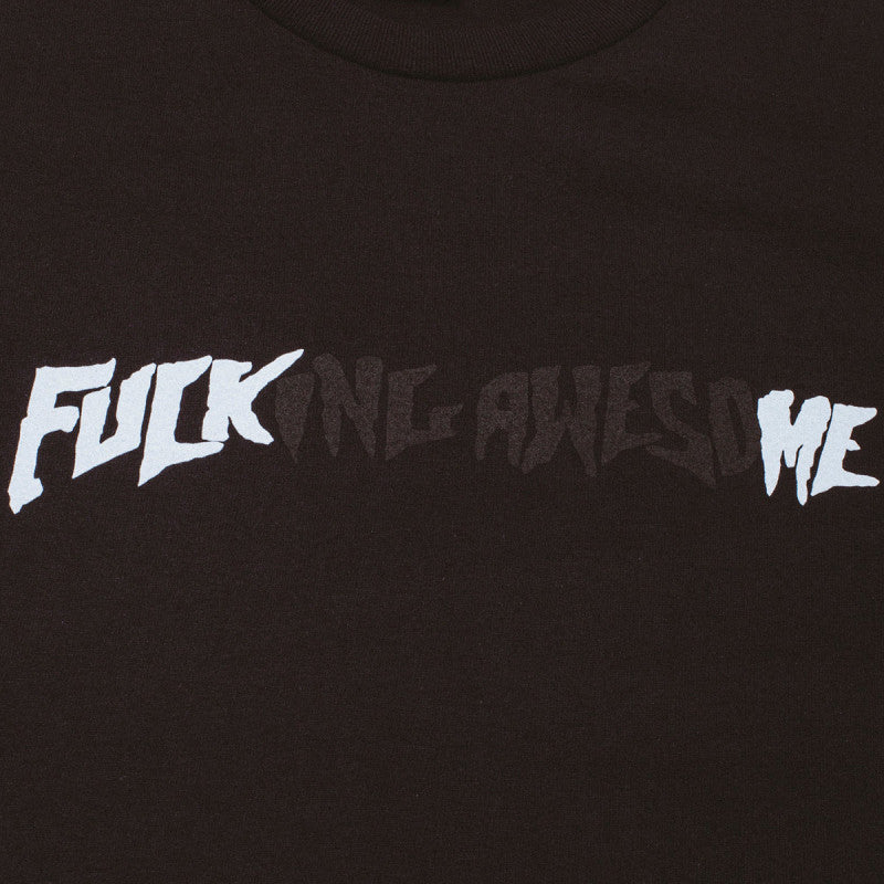 Fucking Awesome Fuck Me T-shirt Black