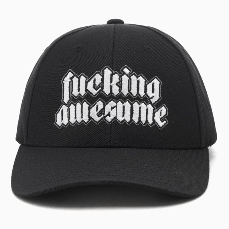 Fucking Awesome Nightmare Snapback Black