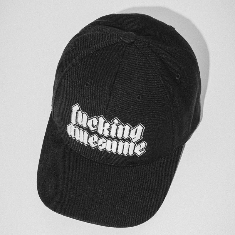 Fucking Awesome Nightmare Snapback Black