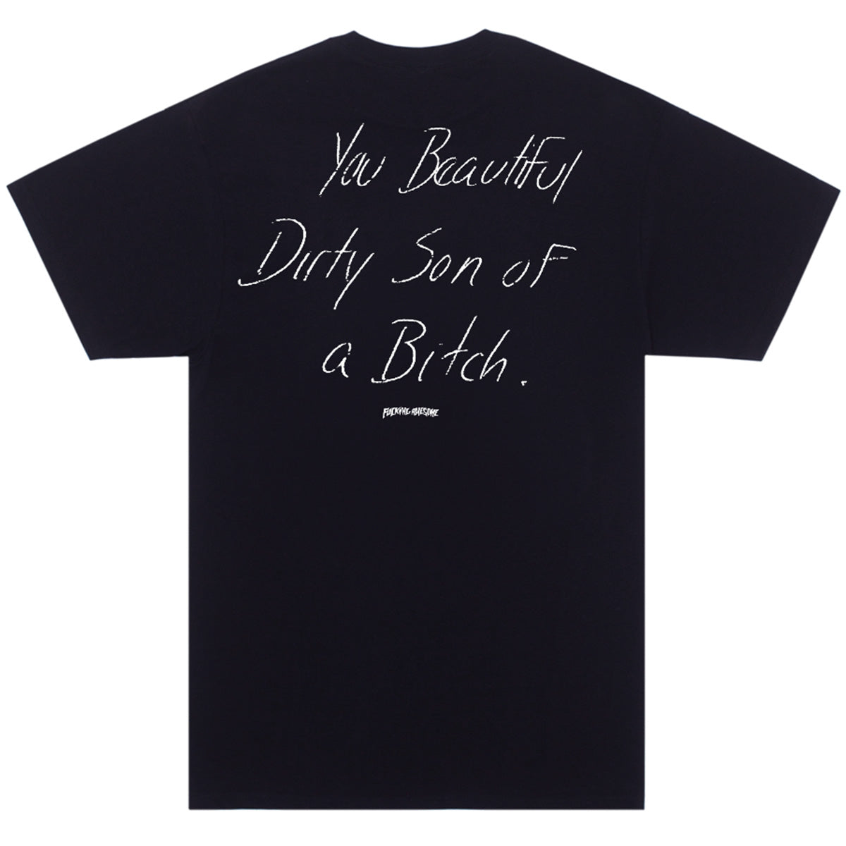 Fucking Awesome SOB T-shirt Black