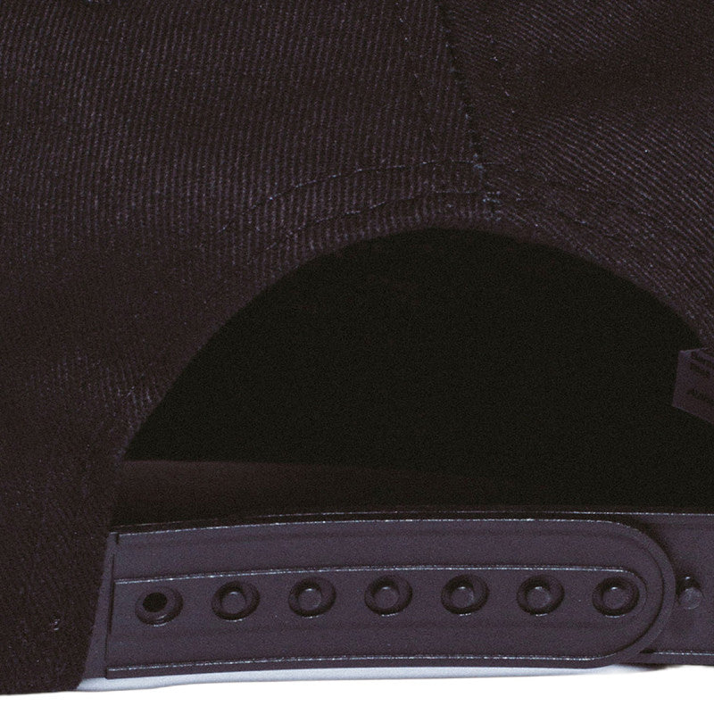 Fucking Awesome Steakhouse Logo Snapback Cap Black